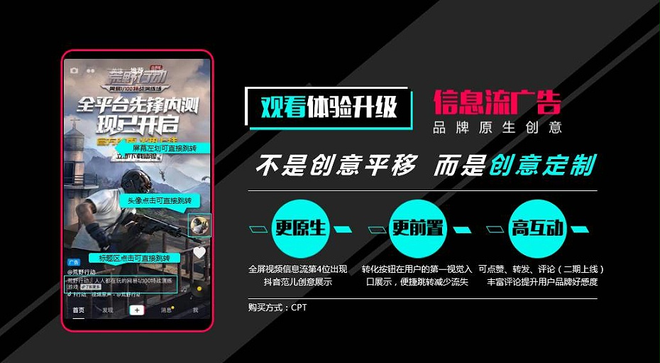 信息流廣告之抖音廣告投放資源天意偉業